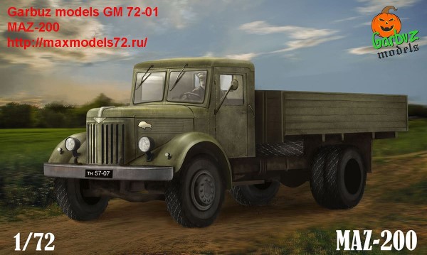 GM 72-01   MAZ-200 (thumb63122)